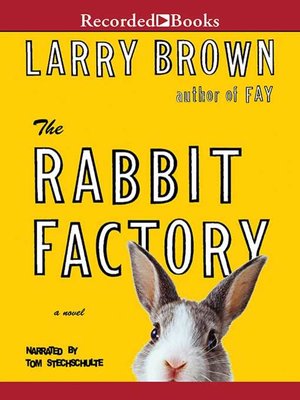 cover image of The Rabbit Factory